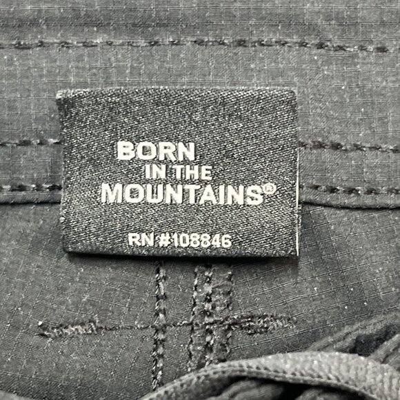 Kuhl Horizon Ripstop Cargo Hiking Pants Womens 8R Gray Hiking Outdoor Drawstring - Picture 8 of 12